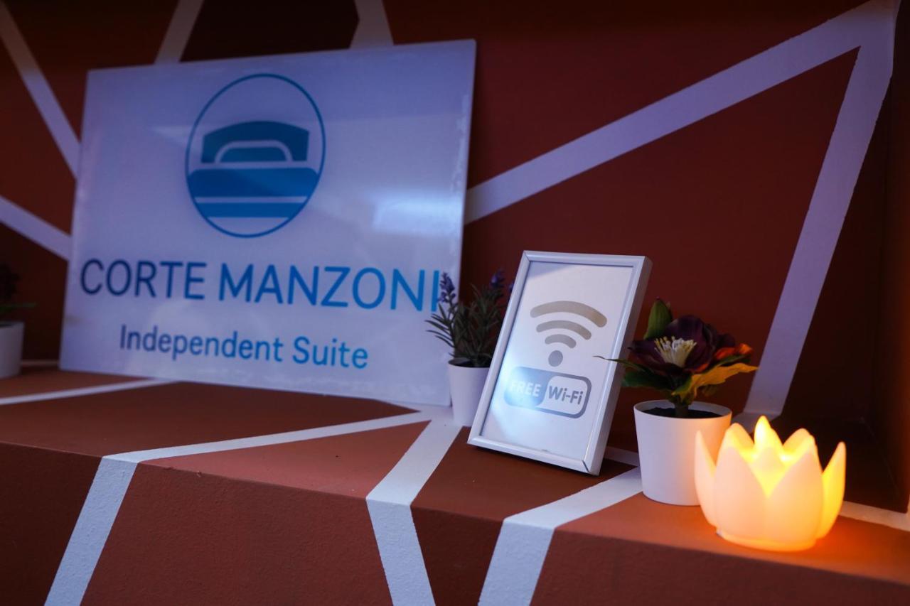 Corte Manzoni Independent Suite Catania Eksteriør billede